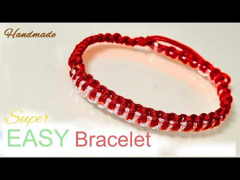 Видео: Как да направим плетена на ръка мартеница @CraftsEasy