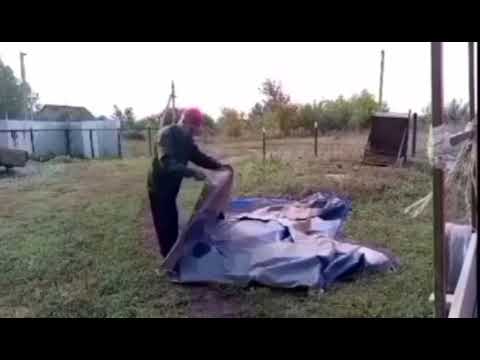 Видео: Ремонт прицепа. Часть1.