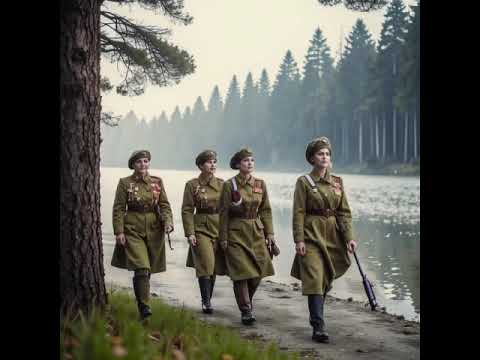 Видео: А зори здесь тихие  АУдиофильм от творческого объединения Созвездие  При участии домашней студии LHS