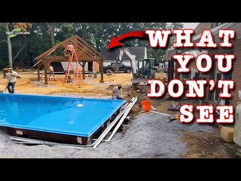 Видео: Работа, которую вы никогда не увидите, пока патио не снесли | Оазис на заднем дворе, часть 2