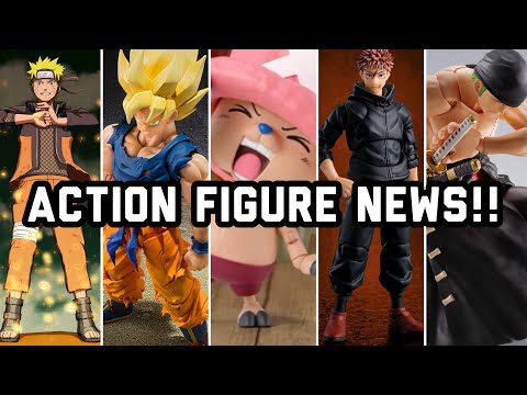 Видео: НОВОСТИ ФИГУРОК (10/08/2025)!! - SH Figuarts One Piece, Dragon Ball Z, Naruto Shippuden и т. д.