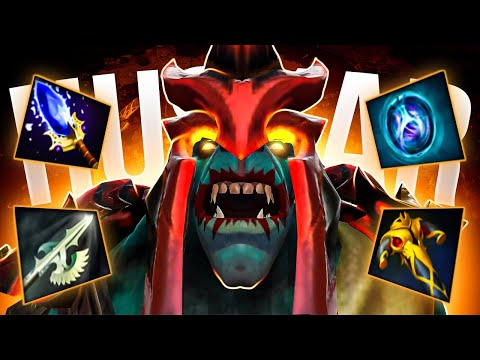 Видео: 🔥ХУСКАР - ИМБИЩЕ 7.35!🔥 [Dota 2]