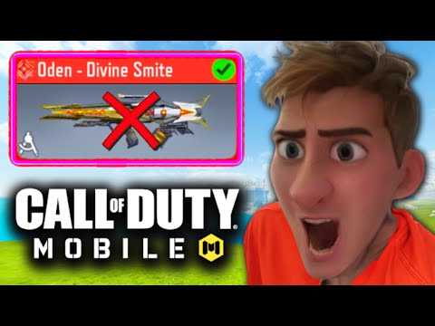 Видео: Я ВЫШЕЛ ИЗ MYTHIC ODEN... 😡 (COD MOBILE)
