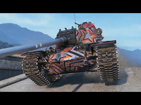 Видео: T110E5 • Либо 10К Либо Ничья • World of Tanks