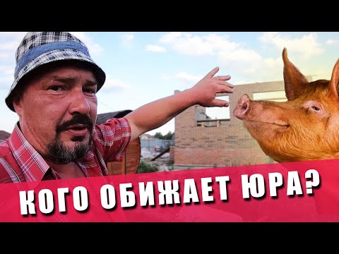 Видео: СВИНЬИ ДОХНУТ ОТ ЖАРЫ | ЛЮЦЕРНА ДЛЯ СВИНЕЙ | Есть ли связка? | Строительные материалы подорожали