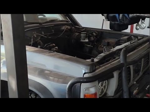 Видео: Капиталка! Ниссан Патрол RD-28, Y60, за 5 минут!