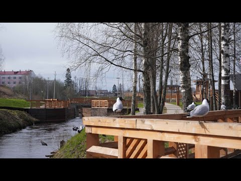 Видео: Вытегра. Водные пути Севера. Как преобразился город.
