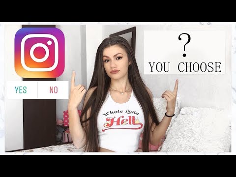 Видео: МОИТЕ INSTAGRAM ПОСЛЕДОВАТЕЛИ КОНТРОЛИРАТ ЖИВОТА МИ ЗА ЕДИН ДЕН