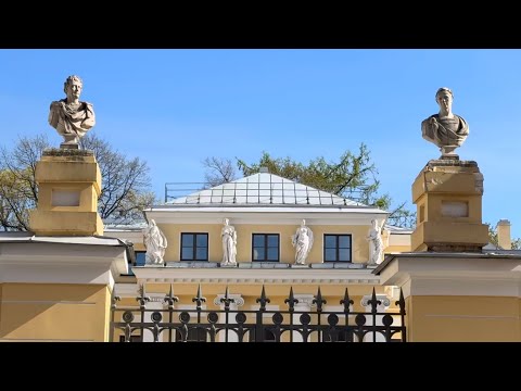 Видео: Прогулка по Питеру, Галерная улица / Walking in St. Petersburg, architecture of buildings.