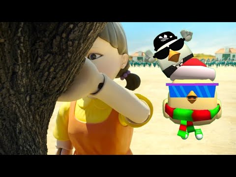 Видео: ГРА КАЛЬМАРА | ЧИКЕН ГАН | CHICKEN GUN