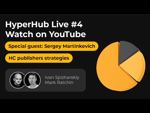 Видео: HyperHub -  Рейтинг ГК паблишеров в 2022 и прогноз на 2023 / Live #4