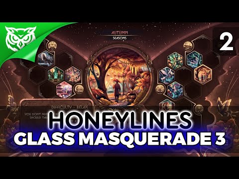 Видео: НОВЫЕ ВИТРАЖИ ➤ Glass Masquerade 3: Honeylines ➤ Прохождение #2