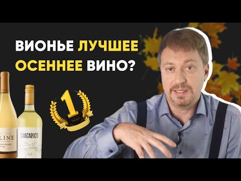 Видео: [ВИОНЬЕ] - лучшее осеннее вино?