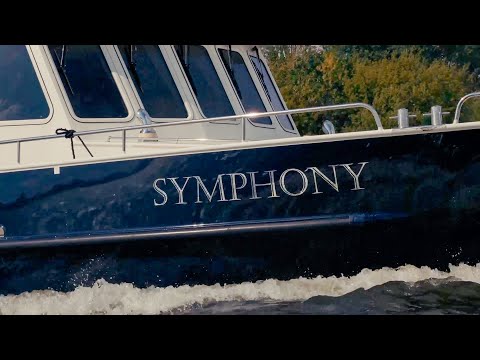 Видео: Голландский траулер ALM TRAWLER 16.80 для ценителей настоящих "маленьких кораблей"