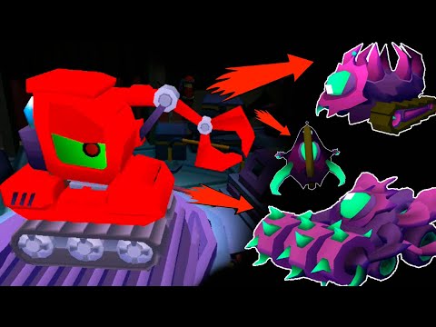 Видео: Тачка Экскаватор ХУБЕРТ vs Все БОССЫ Car Eats Car 3D! Испытание для новой хищной машины