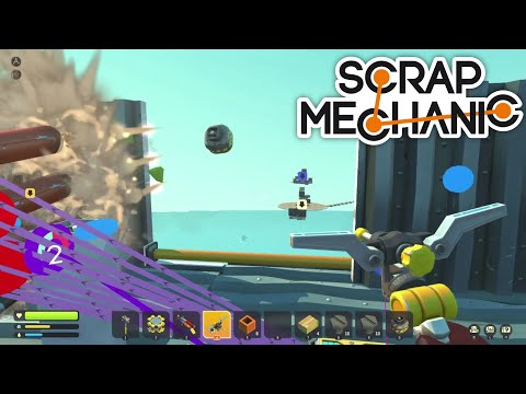 Видео: Бед варс 2 на 2... | Scrap Mechanic