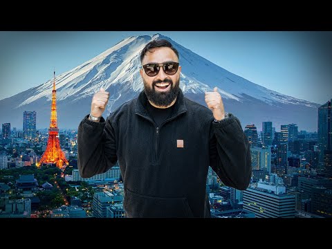 Видео: Мой первый день в Токио, Япония 🇯🇵 (Tokyo Tower)