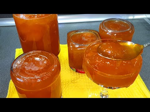 Видео: ГУСТОЙ АБРИКОСОВЫЙ ДЖЕМ без желатина НА ЗИМУ! САМЫЙ ПРОСТОЙ И ВКУСНЫЙ РЕЦЕПТ
