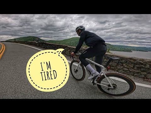 Видео: Велопрогулка по горе Сторм-Кинг в Нью-Йорке