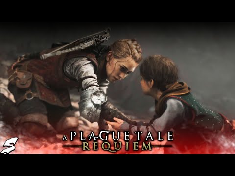 Видео: Нас нашел охотник за головами?! Кто он такой? Прохождение A Plague Tale : Requiem #5