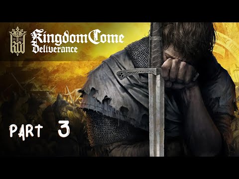 Видео: Kingdom Come: Deliverance #3 | Гуляем по Ратае, осваиваем новые механики