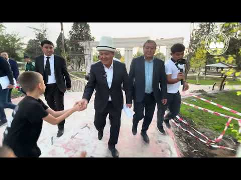 Видео: ✅Ош шаарынын Н.Исанов көчөсүндөгү эс алуу багынын курулуш иштерин мэрЖеңишбек Токторбаев көрүп чыкты