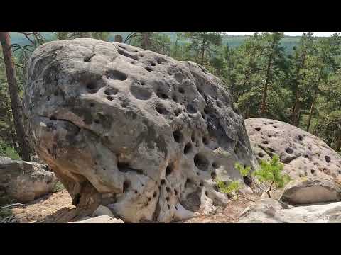 Видео: Велопоход в "Рачейские альпы".