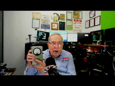 Видео: Стандартный ваттметр для отрасли, Bird 43 с Джимом W6LG