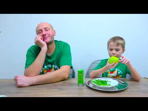 Видео: 24 ЧАСА ЗЕЛЁНАЯ vs КРАСНАЯ ЕДА. Фёдор М