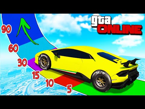 Видео: НА СКОЛЬКО ГРАДУСОВ ЗАЕДЕТ ЗАРЯЖЕННЫЙ ЧИТ ДРАГСТЕР ПО ОГРОМНОЙ ДУГЕ? ЭКСПЕРИМЕНТЫ В ГТА 5 ОНЛАЙН!
