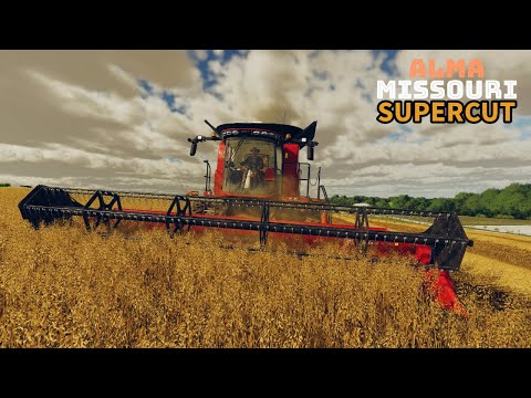 Видео: ЖЪТВА Е! | Alma, Missouri | Farming Simulator 22 - EP22