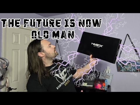 Видео: Hitbox Ultra: новый стандарт или всё то же самое? (распаковка и обзор)