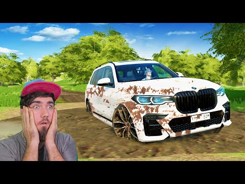 Видео: НАШЛИ БРОШЕННУЮ МАШИНУ ► Farming Simulator 22 ПО СЕТИ #9