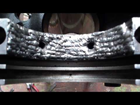 Видео: Реставрация блока по постеле. Часть 2