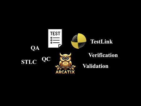 Видео: Тестирование ПО, Test Case, работа в TMS Testlink, QA QC, STLC, Верификация и Валидация.