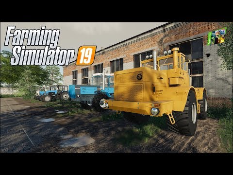 Видео: Farming Simulator 19 - Рассвет - 1 - Знакомство, пахота, требуются рабочие кадры (Сезон 1)
