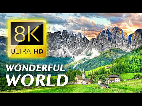 Видео: КАКОЙ ЗАМЕЧАТЕЛЬНЫЙ МИР 8K ВИДЕО УЛЬТРА HD