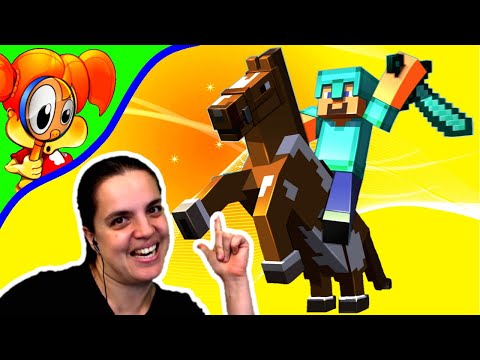 Видео: БолтушкА ВеселушкА выживает в МАЙНКРАФТЕ как НУБ! Игра Майнкрафт