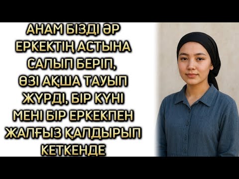 Видео: АНАМНЫҢ БІЗГЕ ЖАСАҒАН ҚИЯНАТЫН КЕШІРЕ АЛМАЙМЫН, ШЫНАЙЫ БОЛҒАН ОҚИҒА