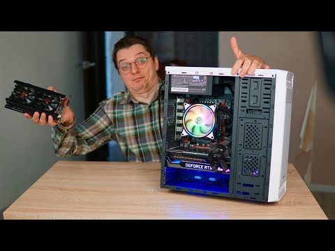 Видео: Сборка ПК за 40000 рублей в 2021 году. (+тест с GeForce RTX 3080 Ti)