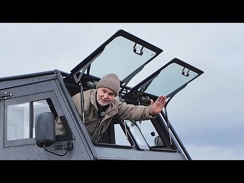 Видео: Самый нужный автомобиль в России – это автомобиль, которому не нужны дороги!