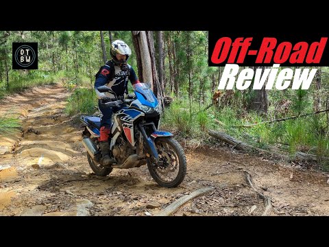 Видео: Хороша ли Honda Africa Twin для бездорожья?