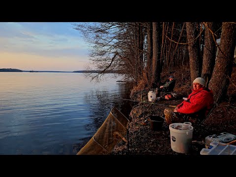 Видео: Открытие Сезона 2023! Рыбалка с Двумя Ночевками на Чигиринском Водохранилище. Рыбалка на Фидер.