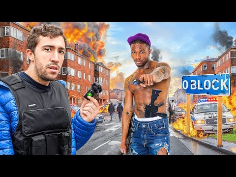 Видео: Я исследовал столицу насилия с применением огнестрельного оружия в Америке...