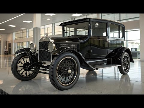 Видео: Ford Model T 2025 – легендарный автомобиль нового поколения