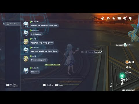 Видео: Токсичный Ганьюй — Genshin Impact Co-op