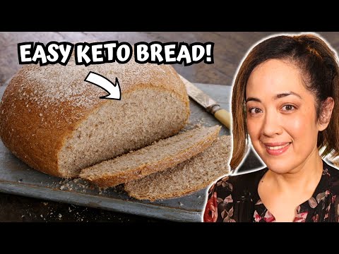 Видео: Мы попробовали новый интересный рецепт кето-хлеба!