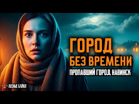 Видео: ПРОПАВШИЙ ГОРОД НАВИНСК: ОН ВОЗВРАЩАЕТСЯ РАЗ В НЕСКОЛЬКО ЛЕТ ! | Лесные байки