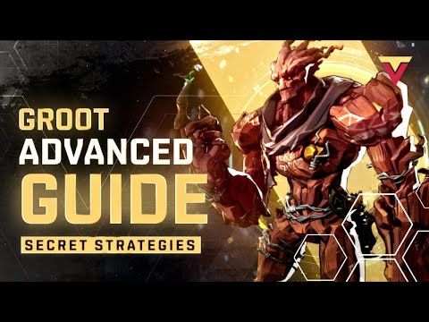 Видео: Как стать БОЖЕСТВЕННЫМ Грутом в Marvel Rivals