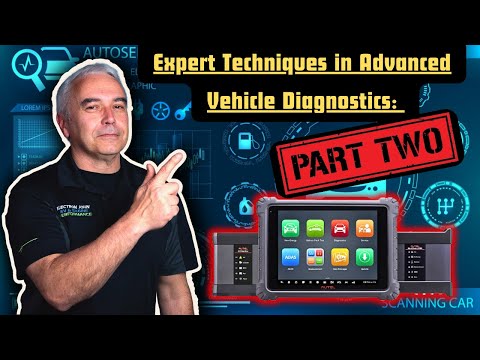 Видео: Экспертные методы расширенной диагностики автомобилей: Часть 2